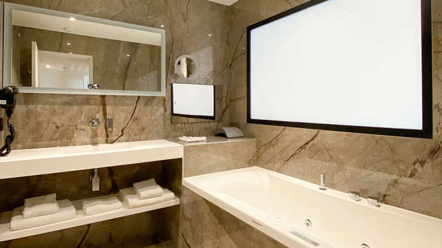 chambre double deluxe vue golf