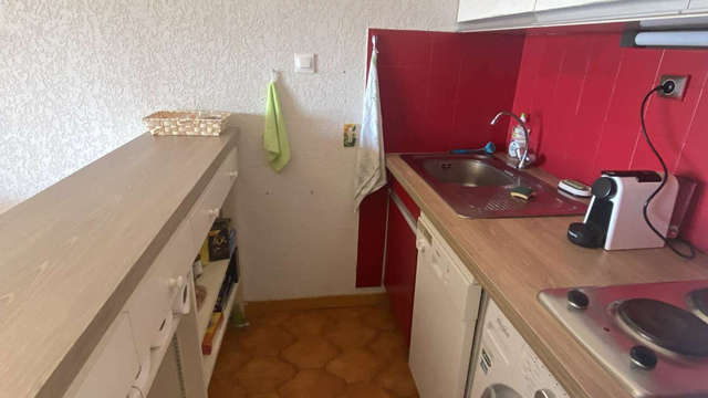 Appartement front de mer dans domaine avec piscine et tennis