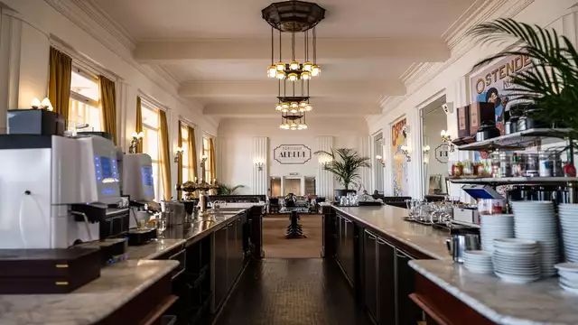 Culinair genieten in Oostende met diner en kamer met zeezicht