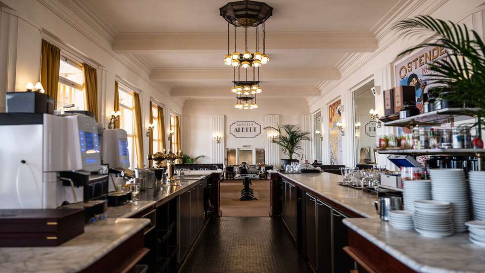 Culinair genieten in Oostende met diner en kamer met zeezicht