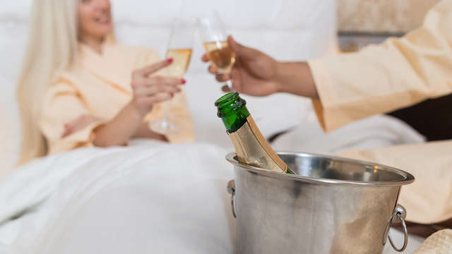 Bouteille de champagne