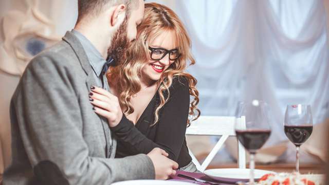 Dîner de la Saint-Valentin pour 2 adultes