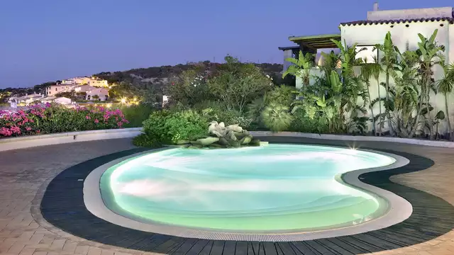 Vakantie in Porto Cervo in een appartement voor 4 met toegang tot het zwembad
