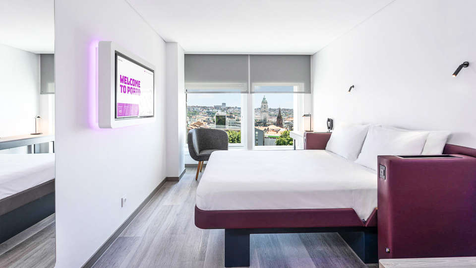 Sejour en categorie superieure dans un hotel moderne situe dans le centre de Porto