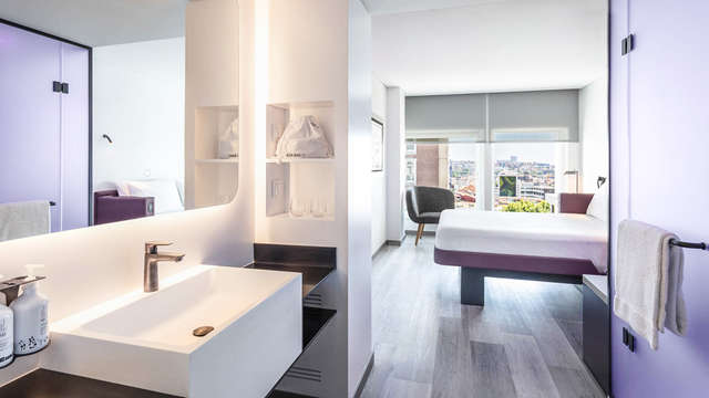 Surclassement (selon disponibilité)