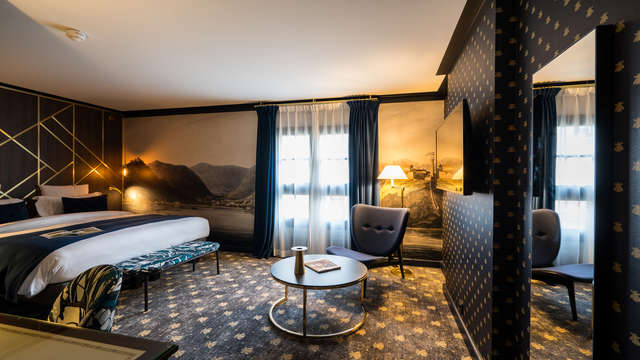 Aigle Noir Fontainebleau MGallery