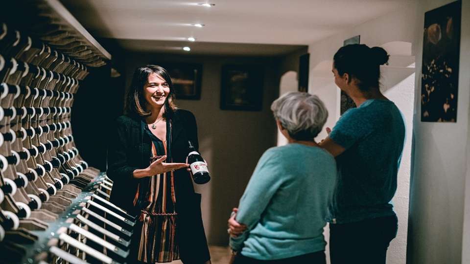 Week-end avec degustation de vin a la maison Brotte a cote d Avignon