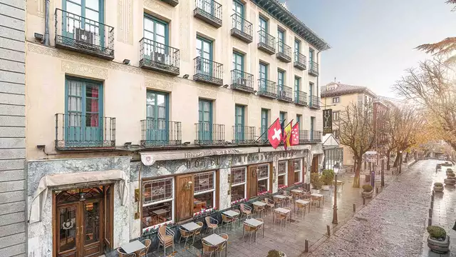 40% korting op de 2e nacht! Valentijnsdag met romantisch diner in San Lorenzo del Escorial