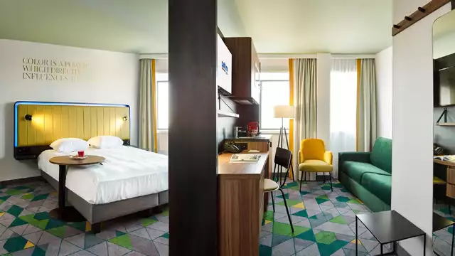 Visita Hasselt e soggiorna con stile in questo hotel