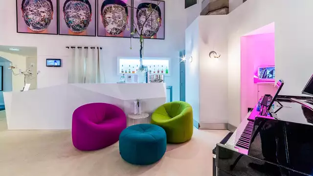 Sejour chic et design a Nantes avec acces prive au SPA