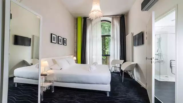 Sejour chic et design a Nantes avec acces prive au SPA