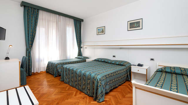 chambre quadruple classique 