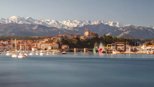 Met het gezin de Cantabrische kust ontdekken in San Vicente de la Barquera