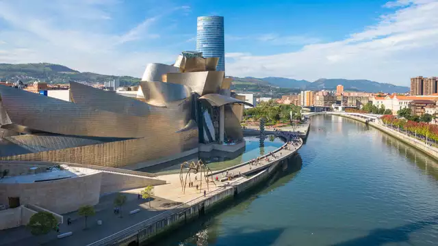 Week-end culturel avec entrée au musée Guggenheim