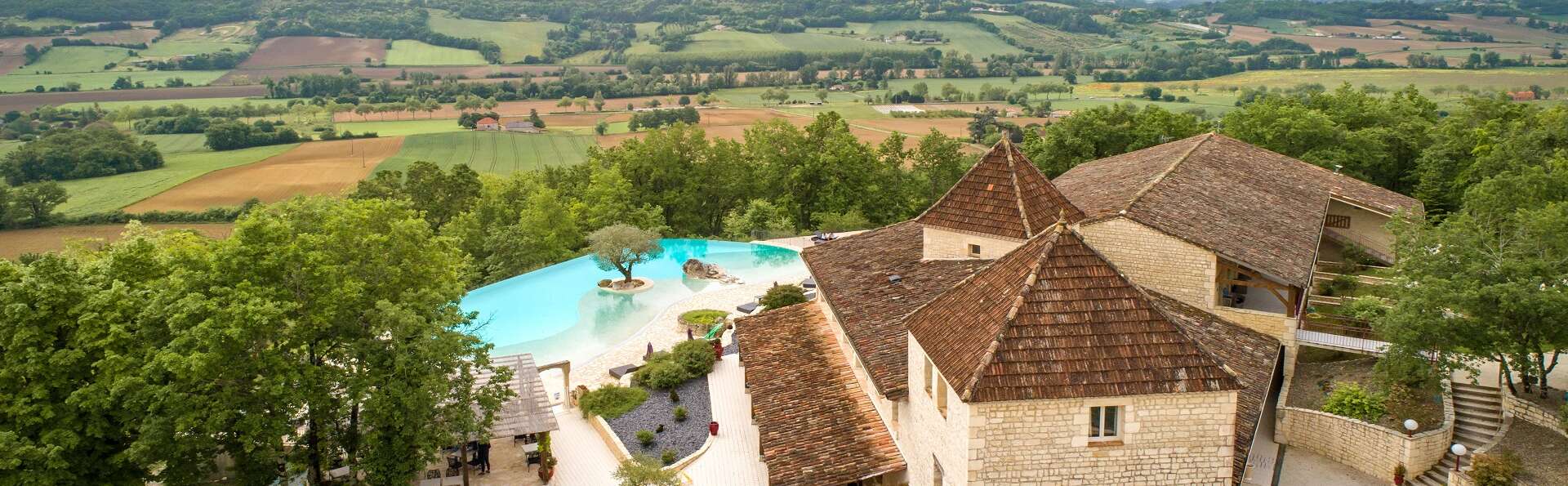 Séjour bien-être dans un cadre idyllique au coeur du Quercy Blanc