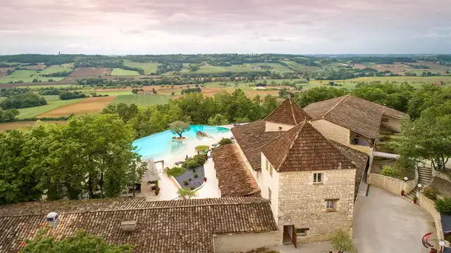 Estancia de bienestar en un entorno idílico en el corazón del Quercy Blanc.