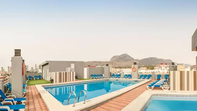Offerta in Junior Suite in hotel 4* a Benidorm con colazione a buffet