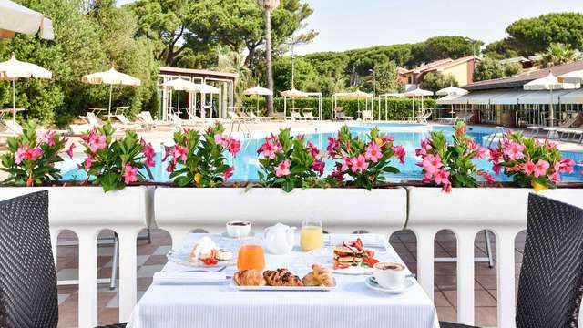 Weekend in Toscana, a Marina di Bibbona in relax con spa inclusa