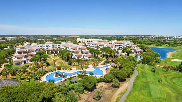 Halfpension middenin de natuur van de Costa de la Luz in een viersterrenhotel in Huelva