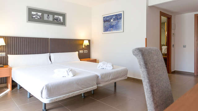 Habitación doble estándar 