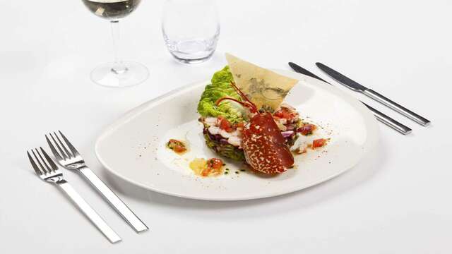 Weekend rilassante con cena sulle alture di Cannes