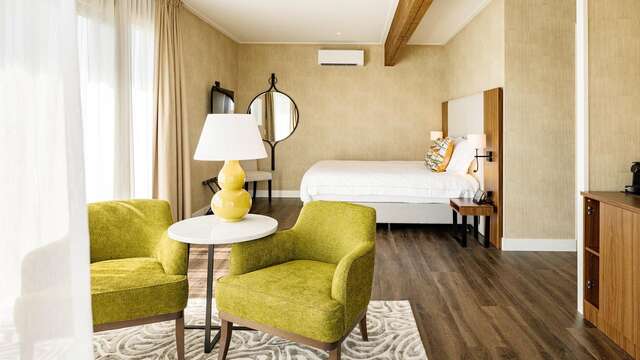 deluxe Suite met tuinzicht