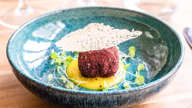 Diner (3 gangen) voor 2 volwassenen