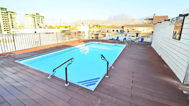 Plezier in Aqualandia in Benidorm.
