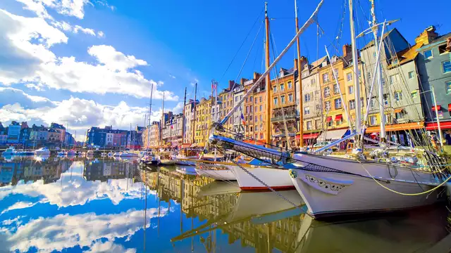 Relax assoluto in hotel 4 stelle con 3 trattamenti alla Talassoterapia di Deauville
