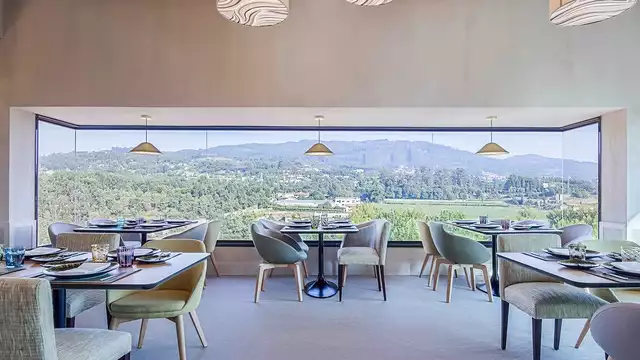 Escapada con cena o comida en hotel 4* en Santo Tirso