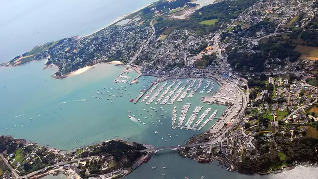 Romantiek in La Trinité-sur-Mer: champagne en een junior suite in een prachtig 4* hotel