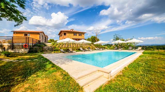 Escapada romántica con spa en la Toscana