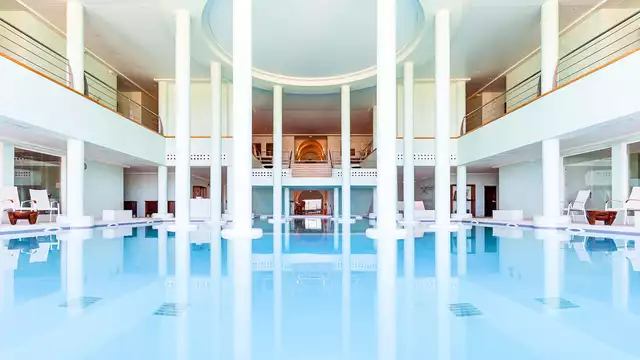 Superior kamer en wellness in een 5*-luxehotel