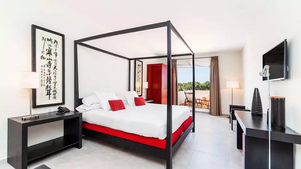 Escapada estrellas en habitacion deluxe con copa de bienvenida