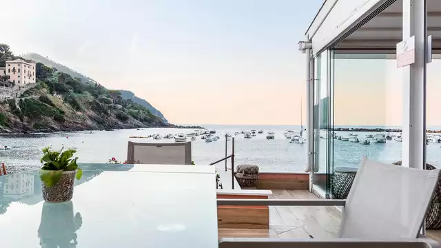 Séjour à Sestri Levante, sur la côte ligure, dans un hôtel en bord de mer