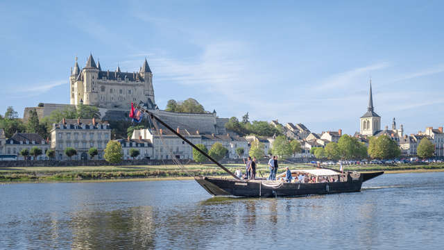 Fine settimana vicino a Saumur e un'indimenticabile escursione attraverso la Loira