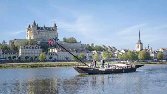 Weekend in de buurt van Saumur en een onvergetelijke excursie door de Loire