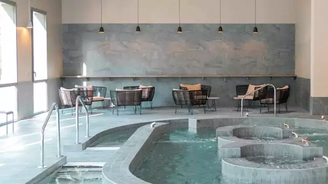 Lyonese break met toegang tot het balneotherapiecentrum
