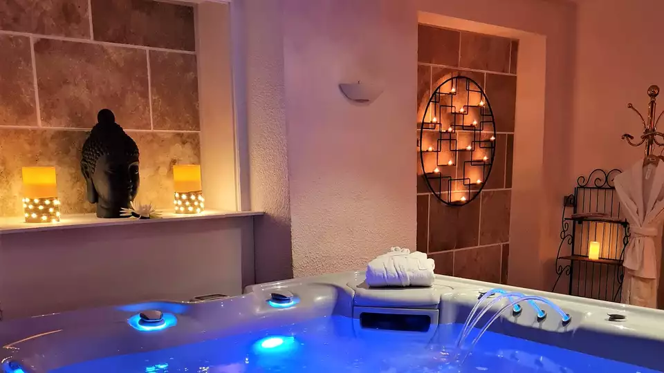 Romance en suite avec acces privatif au spa