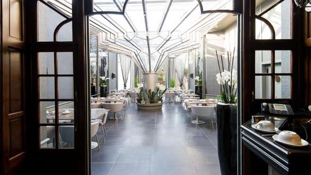 Hotel Restaurant La Reine Spa