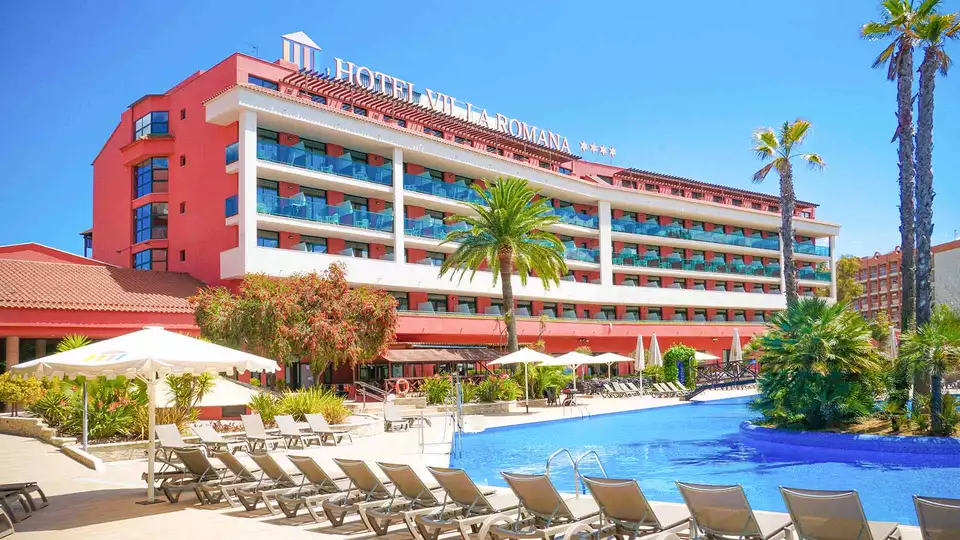 Oferta en Salou con media pension y spa en un hotel cerca de la playa