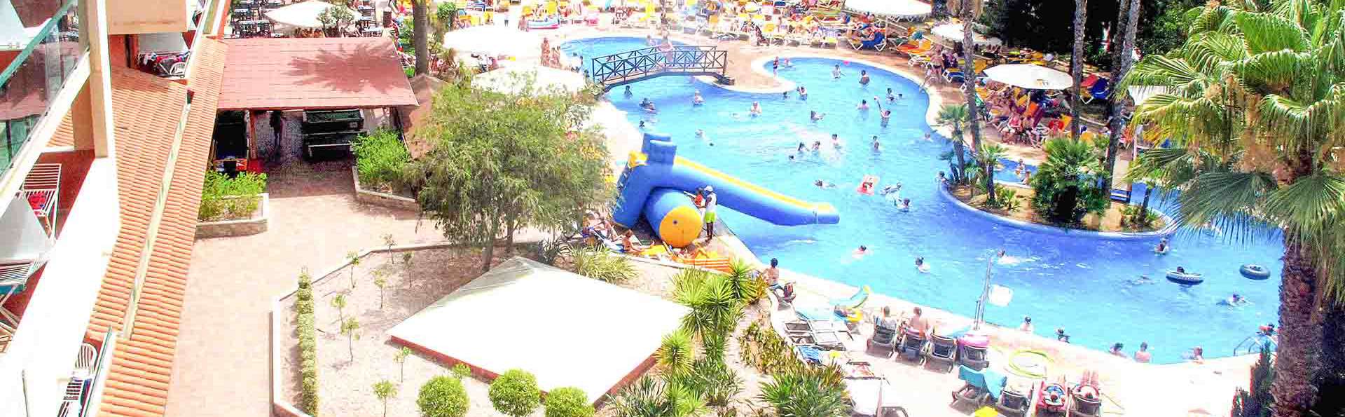 Salou en famille ou entre amis en demi-pension et avec séance de spa incluse