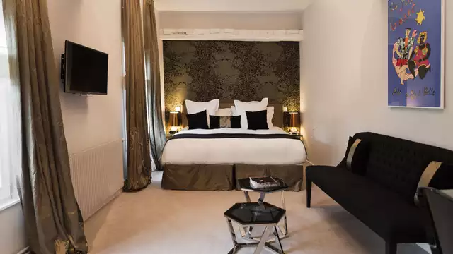 Geniet van een verblijf in een Junior Suite in het hart van het oude Lille