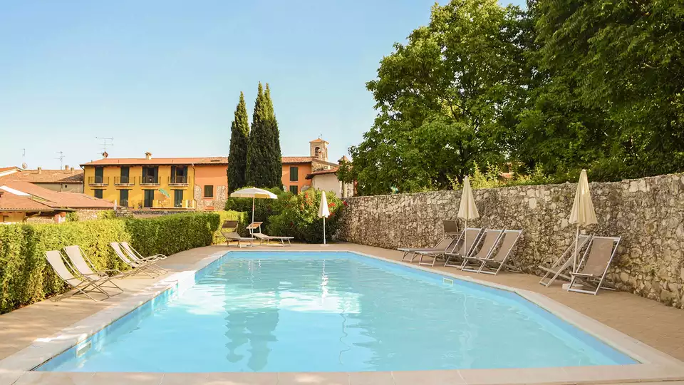 Soggiorno gastronomico sul Lago di Garda con spa e cena degustazione