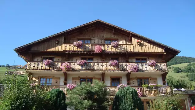 Escapada relax en apartamento a 5 min de Megève (2 noches para hasta 6 personas)