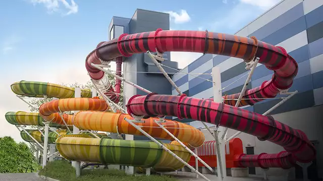 Familieweekend aan zee met tickets voor Plopsaqua