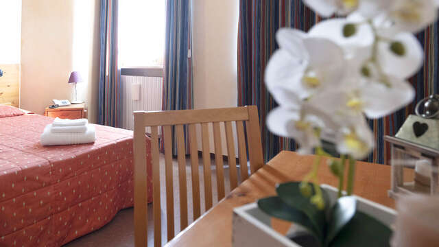 chambre double standard vue montagne