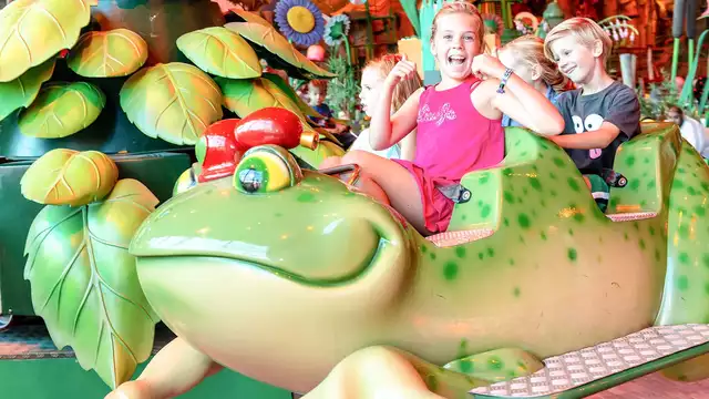 Estancia divertida en el Parque de atracciones Plopsa Indoor