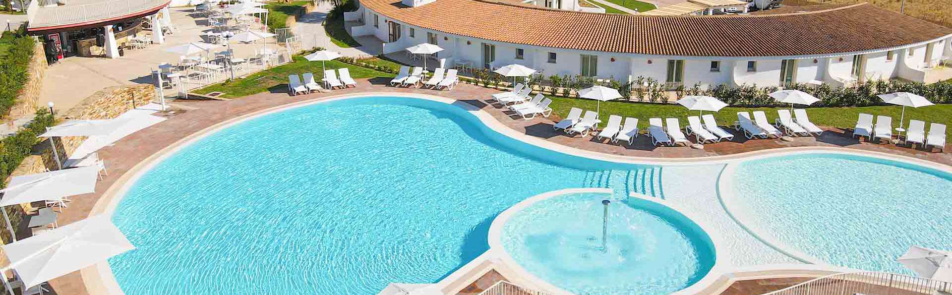 Vacances de détente à la mer pour 2 personnes en Sardaigne en demi-pension