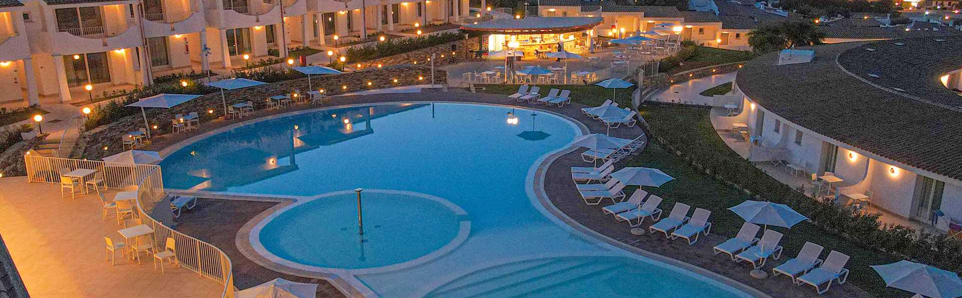 Séjour dans un hôtel moderne dans le nord de la Sardaigne pour deux personnes et petit-déjeuner
